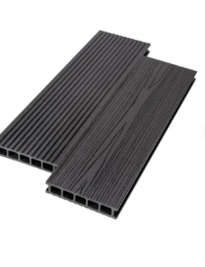Террасная доска из ДПК Deckart Optimum Графит