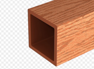 Столб ДПК WOODVEХ Терракот