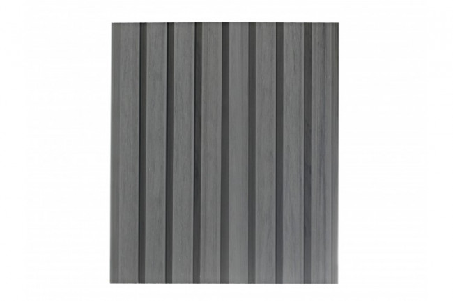 Реечная панель Тимбертекс коэкструзия Cерый микс Реечная панель Тимбертекс коэкструзия Cерый микс