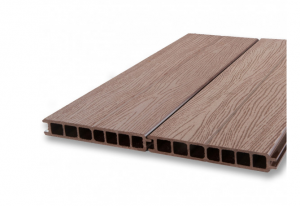 Заборная доска Деревопласт Коричневый